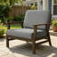 Chaises longues d'extérieur en bois de teck massif avec coussins Montelongo-79186446-79186928
