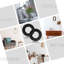 Dauren Metal Lamp Shade Reducer Ring For ES/E27 To BC/B22 Plate Light Fitting Lampshade Lighting Kit-67951383