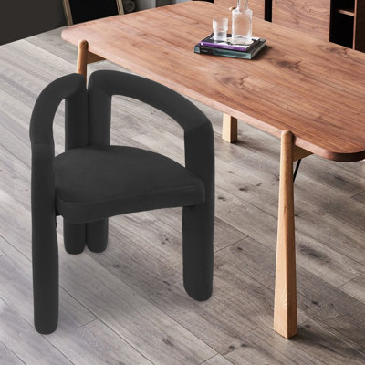 Modern Makeup Vanity Chair With Soft Cushion And Backrest, Makeup Chair For Bedroom, Dressing Room, Salons