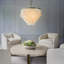 Lustre Pettisville Farmhouse Coastal Shell / Capiz-1866115936