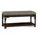 Banc de rangement en osier Summer Retreat