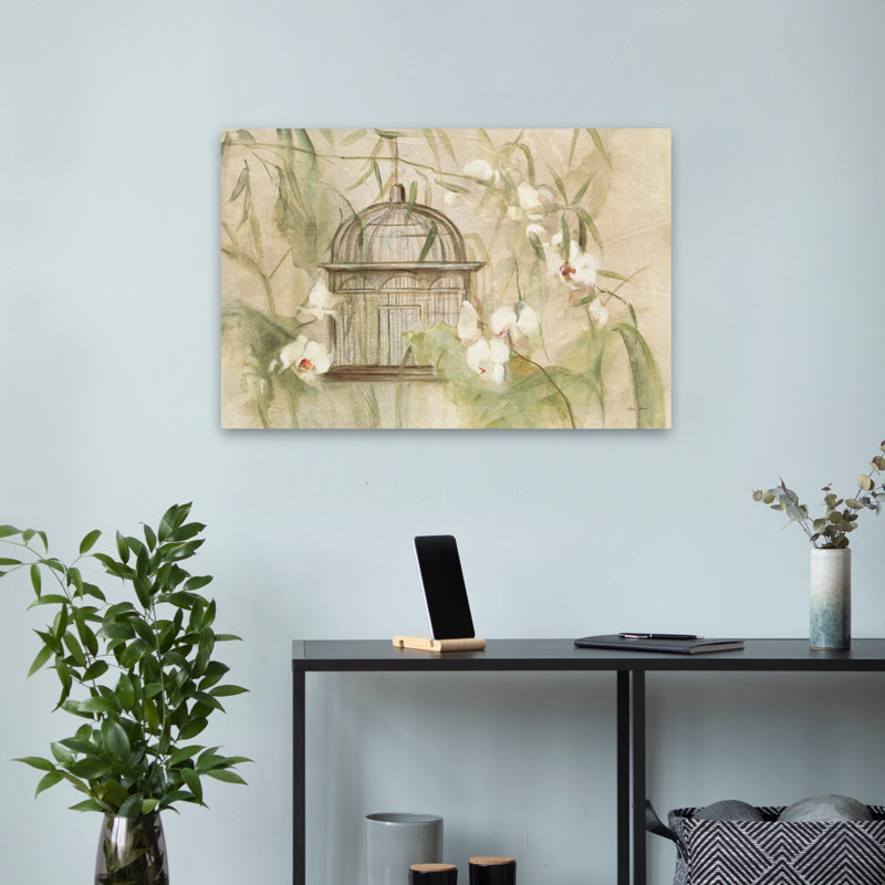 Bamboo Birdcage - Birdcage Bamboo, 16" H x 24" W