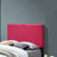 1 unité de base de lit double avec lit plateforme et lit double