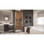 Porte de douche à pivot sans cadre Elegance-LS l 32 po x H 72 po avec technologie ClearMax ™-29346591