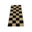 One-of-a-Kind 2'8" x 6'7" Hand Knotted Area Rug