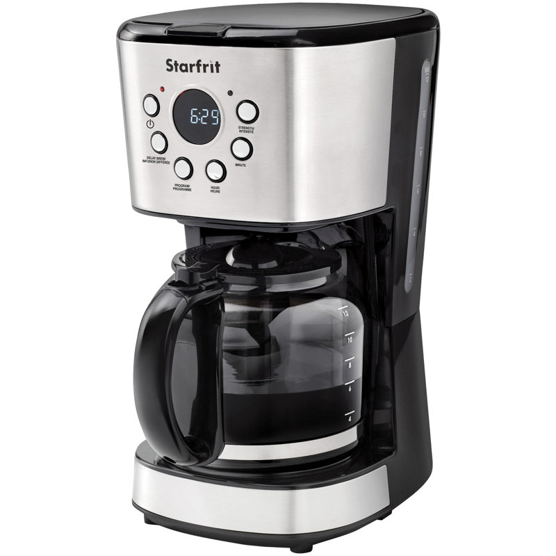 Cafetière à goutte 12 gobelets starfrit