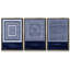 Ensemble de 3 toiles tendues Dramatic Pine-97795137-97795138