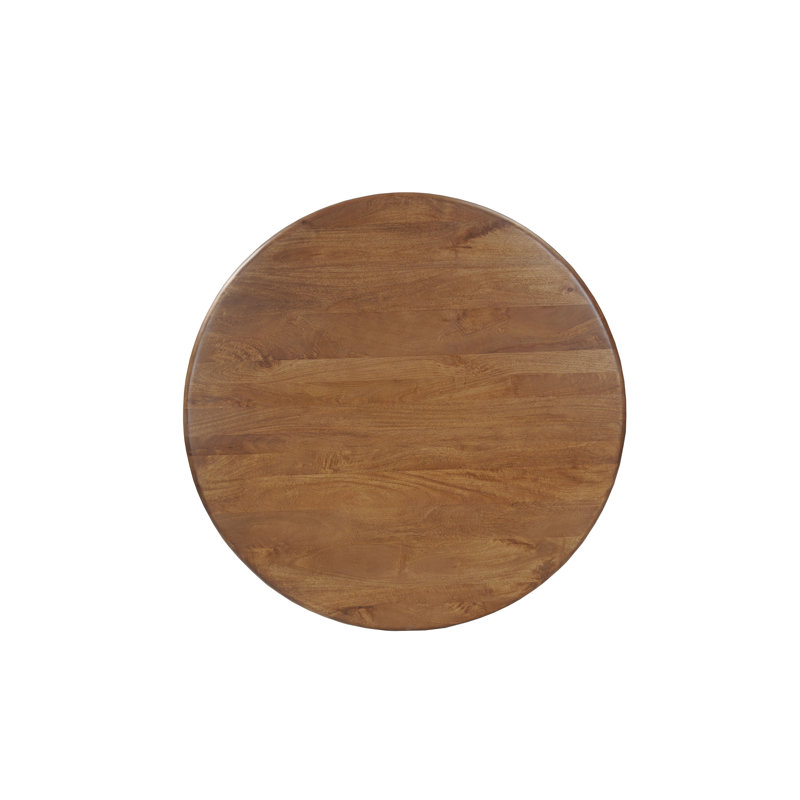 5-Piece Solid Wood Dining Set, Walnut