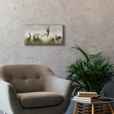 Hijinx' by Maggie Vandewalle, Canvas Wall Art