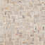 Fossil Basketweave 1X4 Petrified Stone Mosaic
