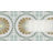 Revival 8" x 8" Ceramic Patterned Wall & Floor Tile