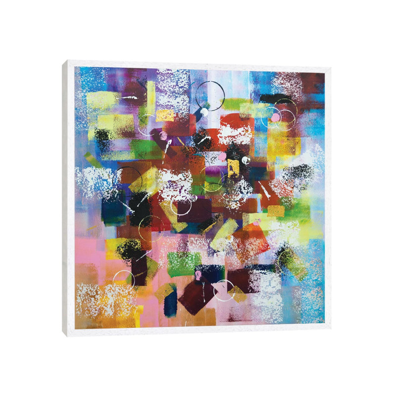 Strange Magic 1 Piece Wall Art on Canvas, 93.98 cm H x 93.98 cm W, White Floater Frame