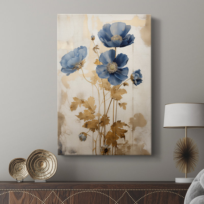 FLORAL Series LXVI - Gallery Cavas sur mesure, H 18 po x l 12 po
