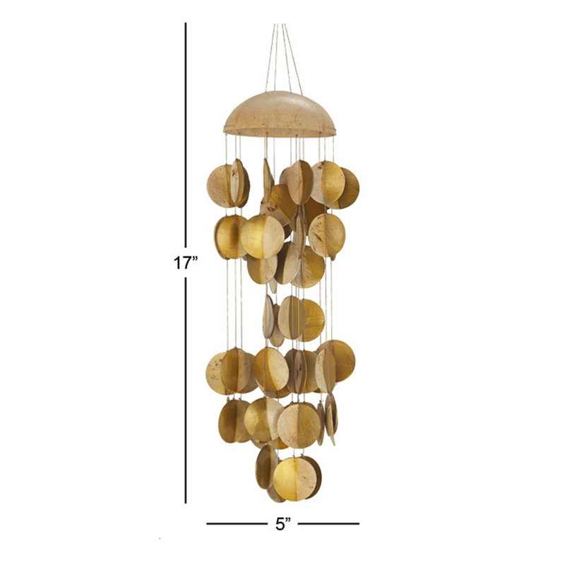 Carillon de noix de coco, Or