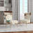 Diamonds Minimal Geometric / Cottage - Upholstered Side Chair-73625671