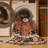 Machine Washable Persian Brown Area Rug-1209112578