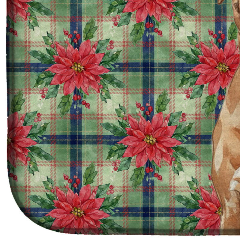 Tapis de vaisselle Dogue de Bordeaux, Brun