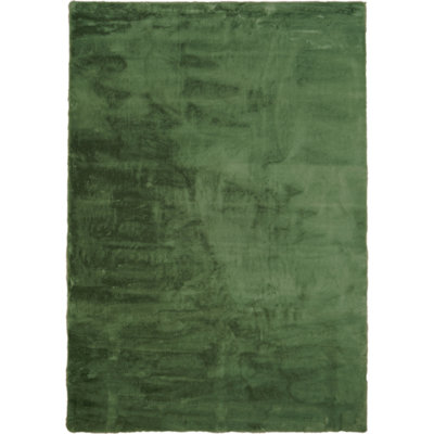 Baban Solid Colour Shag Area Rug