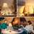 Rechargeable Table Lamp Cordless,5200mah Battery Operated Led Lamp,3000k Stepless Dimming,portable Touch Control Wireless Lamp For Dining Room Living Room Bedroom
