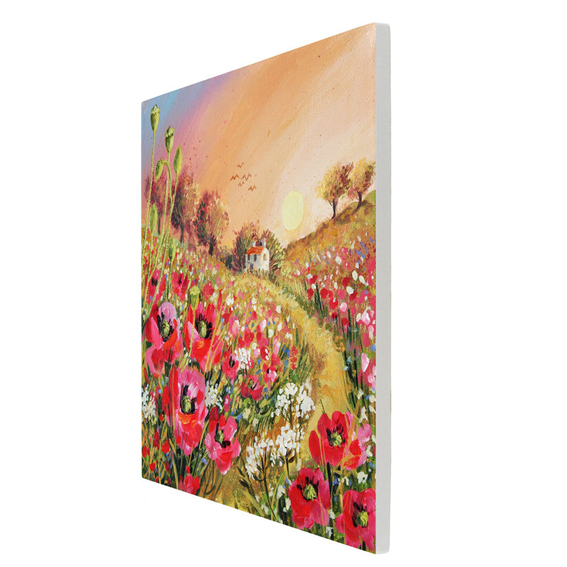 JUDITH YATES Farmhouse Wall Decor on Ceramic