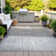 Machine Washable Indoor/Outdoor Xhevrie Taupe Rug