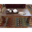 Plumville Solid Wood Four Leg Coffee Table-15849078