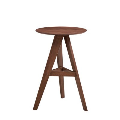 Rosheka Counter Stool with Solid Wood Frame