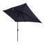 Parasol Taibah 120 avec contrepoids inclus-289777691