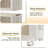 Rebrilliant Plastic Storage Tub & Tote