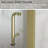 32-33.9 in. W x 72 in. H Frameless Bi-fold Shower Doors with Clear SGCC Tempered Glass-105844308