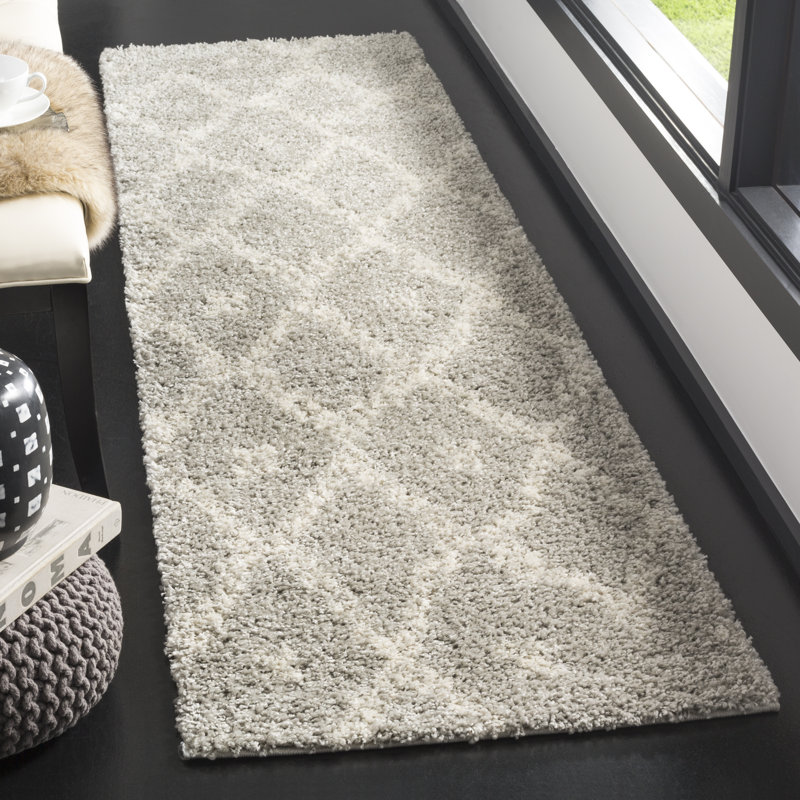 Rawtenstall Geometric Area Rug, Runner 69 x 244 cm