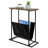 Solid Wood Top End Table-2063672587