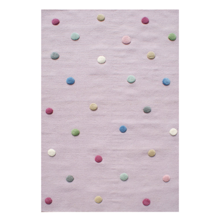 Geometric Wool Hand Woven Area Rug