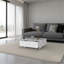 Table basse Athens, un tiroir, quatre pieds, blanc
