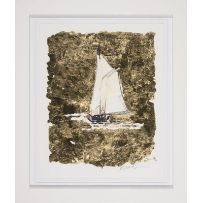 " Gold Coast Boat 5 " by Robert Robinson