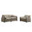 Modern 2/ Piece Sofa Set