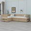 Lit plateforme en L avec trois tiroirs de rangement-1138395095