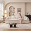 Canapé modulaire Cloud - Canapé de forme désossée et siège moelleux profond, aucun assemblage requis pour le salon et la chambre à coucher-770999664-770999666-770999667