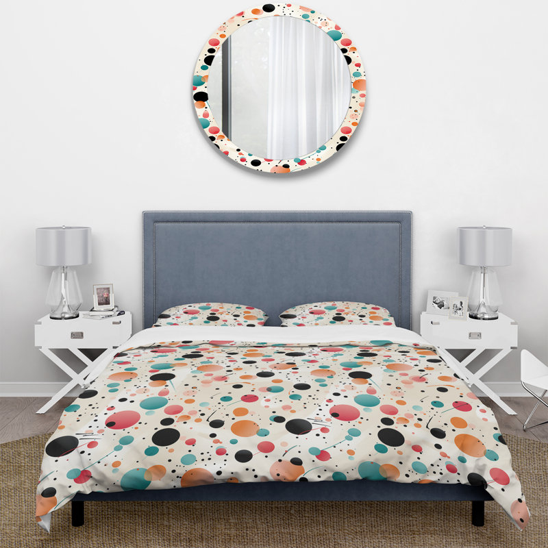 Ensemble de housse de couette Urban Chic, Housse de couette pour grand lit et 2 taies décor