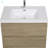 36" Floating Bathroom Vanity With Sink-100166253