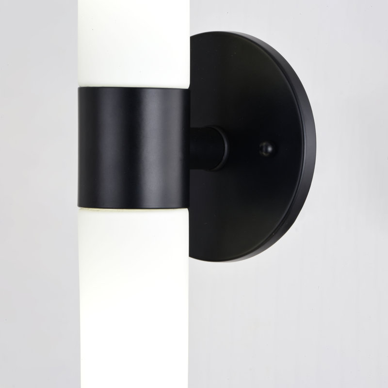 Elliot 2 - Light Dimmable Vanity Light, Matte Black
