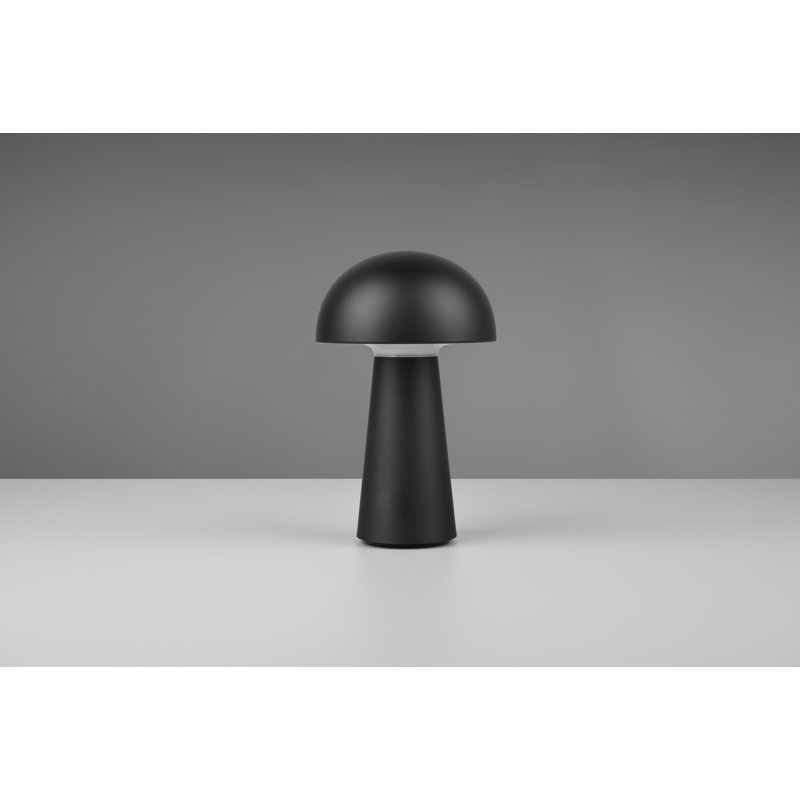 Allorah 21.5Cm Table Lamp with USB, Black