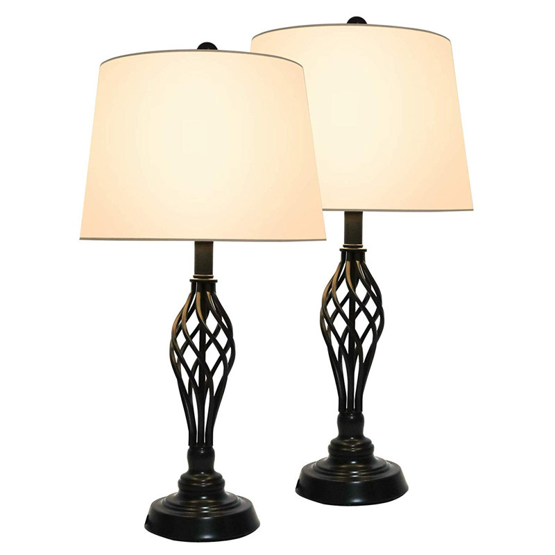 Ensemble de lampes de table 26 po Weathers