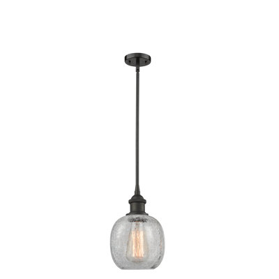Luminaire sphère suspendu 1 lumières simple Carlucci