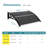 Polycarbonate Window Awning, Patio Canopy-112680470