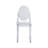 Techni Home Stackable Acrylic Ghost Event Chairs – Set of 4