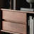 American Style Multiple Lattice  Wood Bookcase