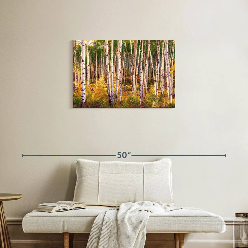 Alvord Aspen Grove en automne I, H 20 po x l 30 po