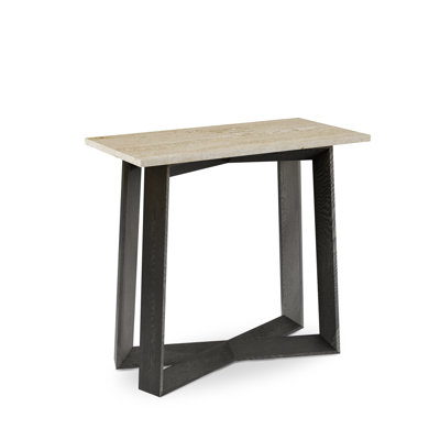 Caydance Stone Top Console Table