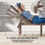 Fauteuil de bronzage inclinable Wicker